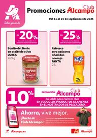 Folleto Alcampo Página 1