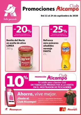 Folleto Alcampo