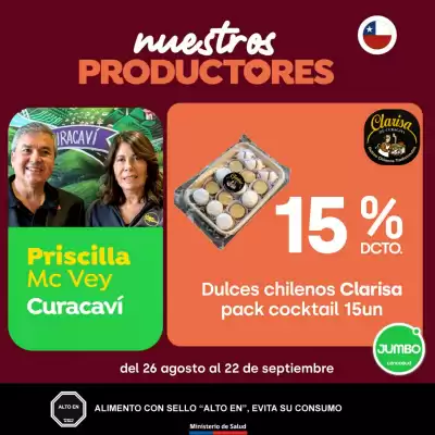 Catálogo Jumbo (válido hasta 22-09)