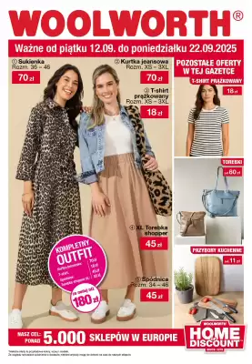 Woolworth gazetka (ważność do 22-09)