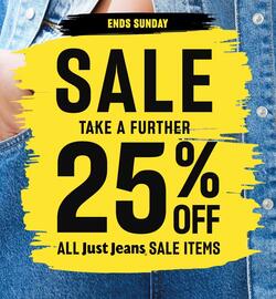 Just Jeans catalogue Page 1