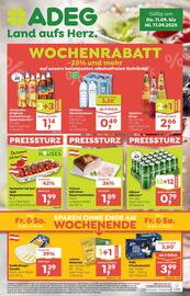 ADEG Flugblatt woche 37 Seite 1