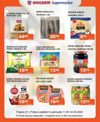 Catalog Unicarm (valid până la 14-09)