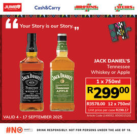 Jumbo catalogue week 37 Page 1