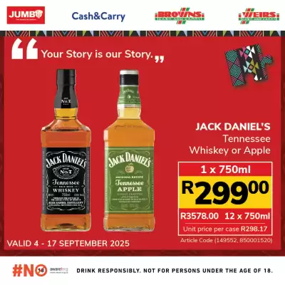 Jumbo catalogue (valid until 17-09)