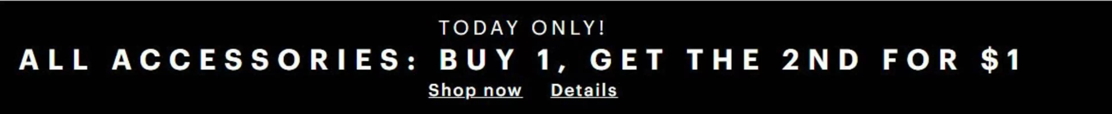 Ardene flyer (valid until 16-09)