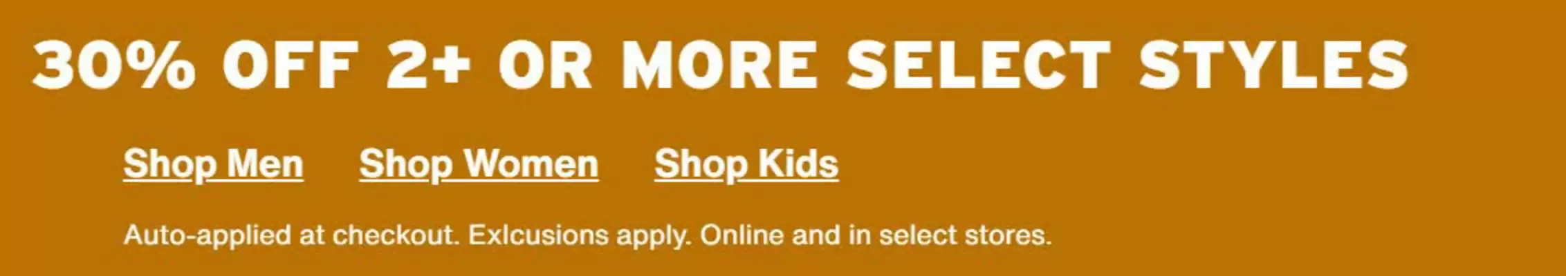 Levi's flyer (valid until 16-09)