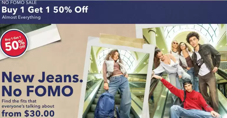 Urban Planet flyer (valid until 16-09)