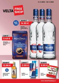 VELTA Free Shop leták Strana 1