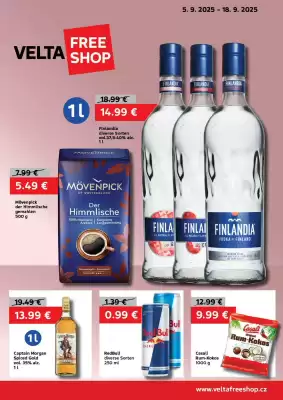 VELTA Free Shop leták