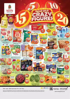 Nesto catalogue (valid until 14-09)