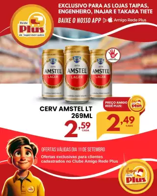 Folheto Rede Plus Supermercados (válido até 11-09)