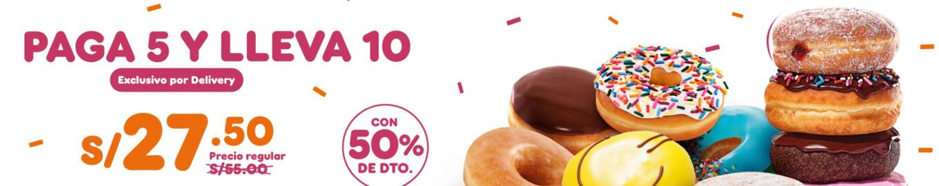 Catálogo Dunkin Donuts Página 1