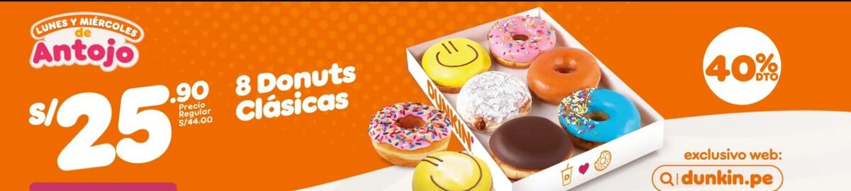 Catálogo Dunkin Donuts Página 2