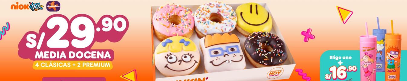 Catálogo Dunkin Donuts Página 3
