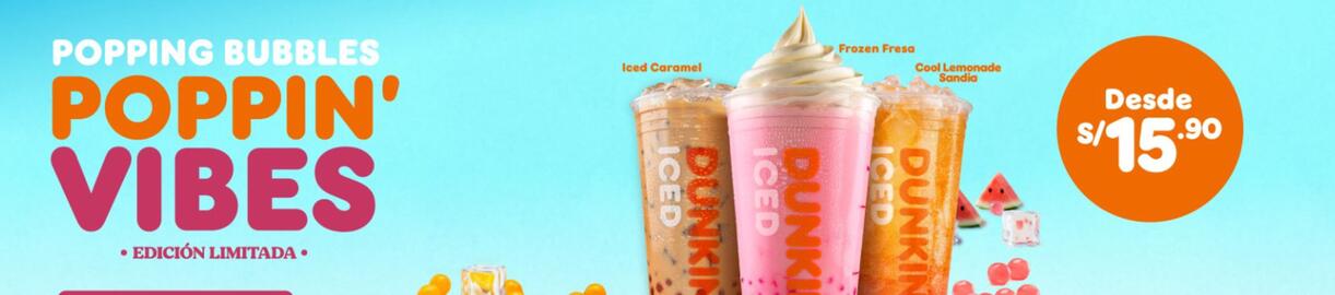 Catálogo Dunkin Donuts Página 4