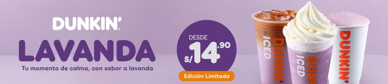 Catálogo Dunkin Donuts Página 5