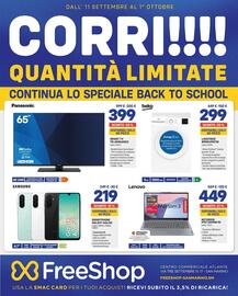 Volantino FreeShop Pagina 1