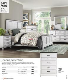 Home Furniture flyer Page 16