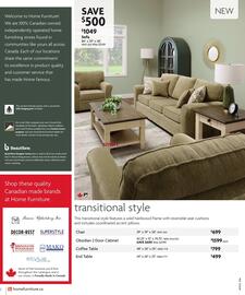 Home Furniture flyer Page 2