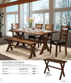 Home Furniture flyer Page 21