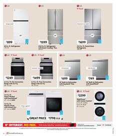 Home Furniture flyer Page 26
