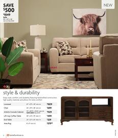 Home Furniture flyer Page 8