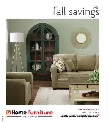 Home Furniture flyer (valid until 23-09)