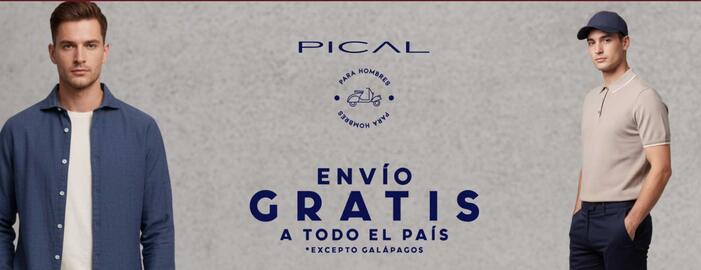 Catálogo Pical Página 1