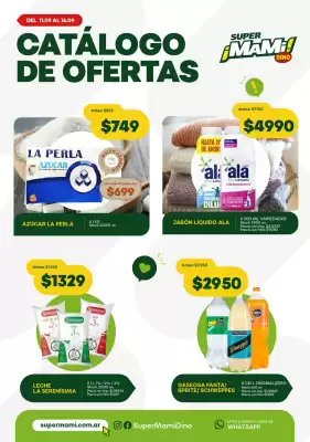 Catálogo Super MAMI (válido hasta 16-09)