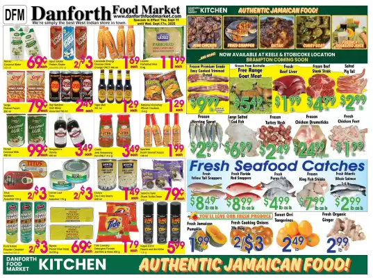 Danforth Food Market flyer (valid until 18-09)