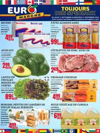 Euromarché flyer week 37 Page 1