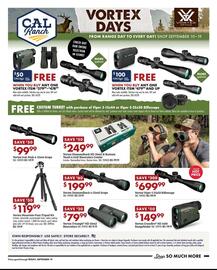 C A L Ranch Stores weekly ad Page 1