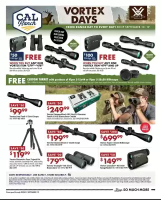 C A L Ranch Stores weekly ad (valid until 19-09)