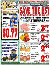 Co-op Atlantic flyer week 37 Page 1