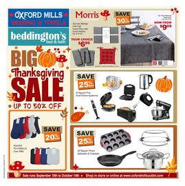 Beddington's flyer week 37 Page 1