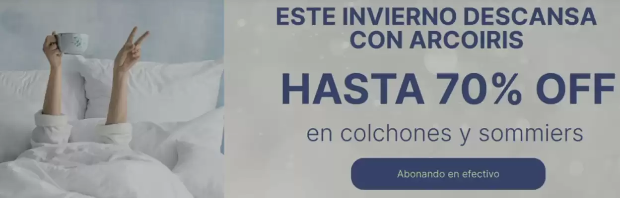Catálogo Colchones ArcoIris (válido hasta 16-09)