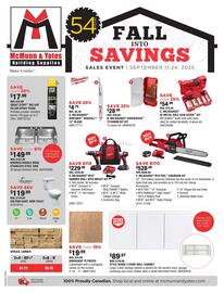 McMunn & Yates Building Supplies flyer week 37 Page 1