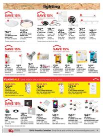 McMunn & Yates Building Supplies flyer week 37 Page 9
