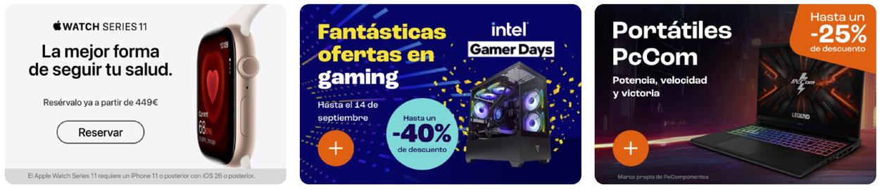 Catálogo PC Componentes semana 37 Página 1