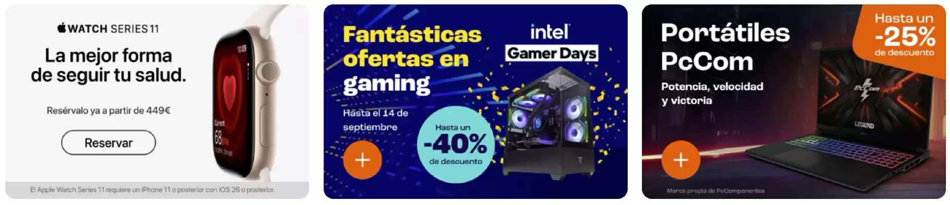 Catálogo PC Componentes (válido hasta 16-09)