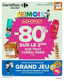 Catalogue Carrefour Market page 1