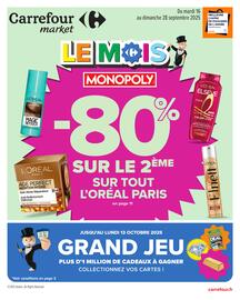 Catalogue Carrefour Market page 1