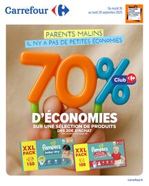 Catalogue Carrefour | Bébé page 1