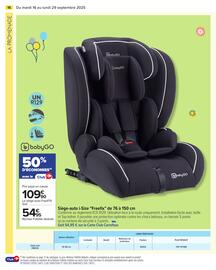 Catalogue Carrefour | Bébé page 18