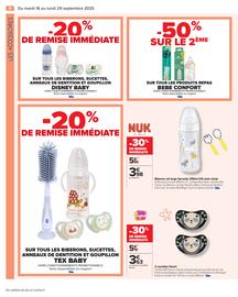 Catalogue Carrefour | Bébé page 8