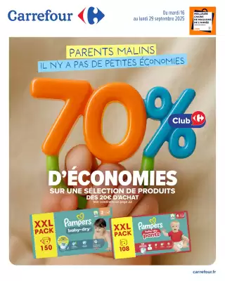 Catalogue Carrefour (valable jusqu'au 29-09)
