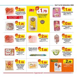 Volantino Sì con te Supermercati Pagina 11