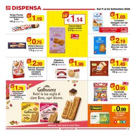 Volantino Sì con te Supermercati Pagina 13