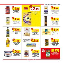 Volantino Sì con te Supermercati Pagina 15